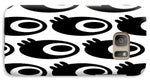 Load image into Gallery viewer, Space Eye Balls - on White - Phone Case
