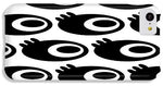 Load image into Gallery viewer, Space Eye Balls - on White - Phone Case
