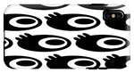 Load image into Gallery viewer, Space Eye Balls - on White - Phone Case

