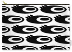 Load image into Gallery viewer, Space Eye Balls - on White - Carry-All Pouch
