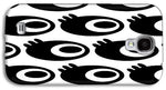 Load image into Gallery viewer, Space Eye Balls - on White - Phone Case
