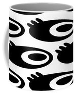 Load image into Gallery viewer, Space Eye Balls - on White - Mug
