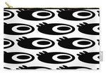Load image into Gallery viewer, Space Eye Balls - on White - Carry-All Pouch
