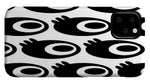 Load image into Gallery viewer, Space Eye Balls - on White - Phone Case
