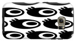 Load image into Gallery viewer, Space Eye Balls - on White - Phone Case

