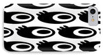 Load image into Gallery viewer, Space Eye Balls - on White - Phone Case
