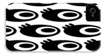 Load image into Gallery viewer, Space Eye Balls - on White - Phone Case
