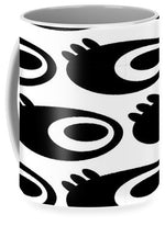 Load image into Gallery viewer, Space Eye Balls - on White - Mug
