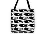 Load image into Gallery viewer, Space Eye Balls - on White - Tote Bag
