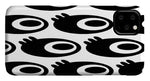 Load image into Gallery viewer, Space Eye Balls - on White - Phone Case
