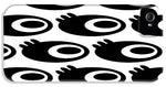Load image into Gallery viewer, Space Eye Balls - on White - Phone Case
