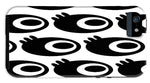 Load image into Gallery viewer, Space Eye Balls - on White - Phone Case
