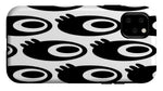 Load image into Gallery viewer, Space Eye Balls - on White - Phone Case
