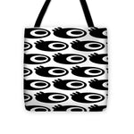 Load image into Gallery viewer, Space Eye Balls - on White - Tote Bag
