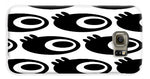 Load image into Gallery viewer, Space Eye Balls - on White - Phone Case
