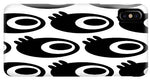 Load image into Gallery viewer, Space Eye Balls - on White - Phone Case
