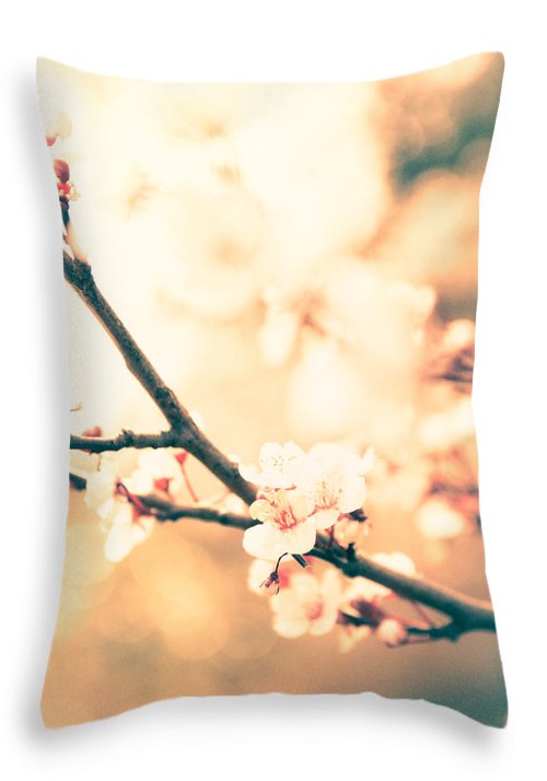 Spring Buds - Throw Pillow