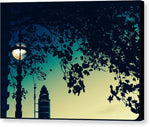 Load image into Gallery viewer, 'St George Wharf Tower - Canvas Print
