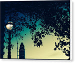 Load image into Gallery viewer, 'St George Wharf Tower - Canvas Print
