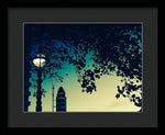 Load image into Gallery viewer, 'St George Wharf Tower - Framed Print
