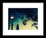 Load image into Gallery viewer, 'St George Wharf Tower - Framed Print
