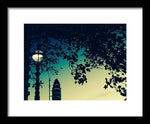 Load image into Gallery viewer, 'St George Wharf Tower - Framed Print
