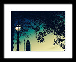 Load image into Gallery viewer, 'St George Wharf Tower - Framed Print
