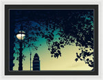 Load image into Gallery viewer, 'St George Wharf Tower - Framed Print
