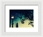 Load image into Gallery viewer, 'St George Wharf Tower - Framed Print
