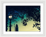 Load image into Gallery viewer, 'St George Wharf Tower - Framed Print
