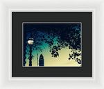 Load image into Gallery viewer, 'St George Wharf Tower - Framed Print
