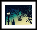Load image into Gallery viewer, 'St George Wharf Tower - Framed Print
