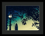 Load image into Gallery viewer, 'St George Wharf Tower - Framed Print
