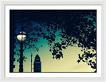 Load image into Gallery viewer, 'St George Wharf Tower - Framed Print
