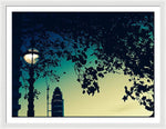 Load image into Gallery viewer, 'St George Wharf Tower - Framed Print

