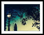 Load image into Gallery viewer, 'St George Wharf Tower - Framed Print
