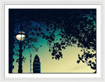 Load image into Gallery viewer, 'St George Wharf Tower - Framed Print
