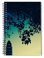 Load image into Gallery viewer, 'St George Wharf Tower - Spiral Notebook
