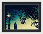 Load image into Gallery viewer, 'St George Wharf Tower - Framed Print
