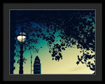 Load image into Gallery viewer, 'St George Wharf Tower - Framed Print
