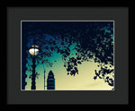 Load image into Gallery viewer, 'St George Wharf Tower - Framed Print
