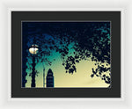 Load image into Gallery viewer, 'St George Wharf Tower - Framed Print
