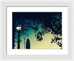 Load image into Gallery viewer, 'St George Wharf Tower - Framed Print
