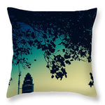 Load image into Gallery viewer, 'St George Wharf Tower - Throw Pillow
