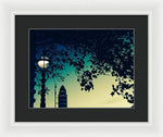 Load image into Gallery viewer, 'St George Wharf Tower - Framed Print
