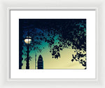 Load image into Gallery viewer, 'St George Wharf Tower - Framed Print

