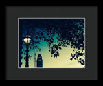 Load image into Gallery viewer, 'St George Wharf Tower - Framed Print
