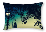Load image into Gallery viewer, 'St George Wharf Tower - Throw Pillow
