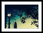 Load image into Gallery viewer, 'St George Wharf Tower - Framed Print
