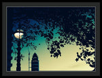 Load image into Gallery viewer, 'St George Wharf Tower - Framed Print
